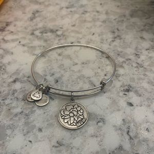 Alex and Ani Because I Love You, MOM bangle